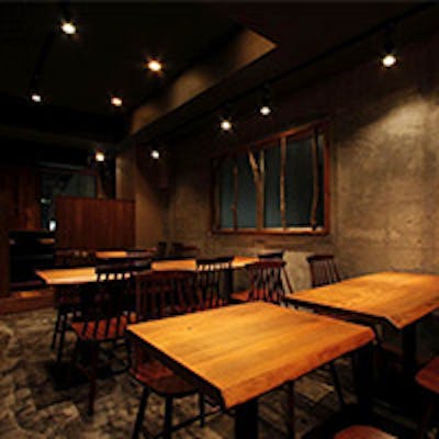 燻煙香る上質な空間