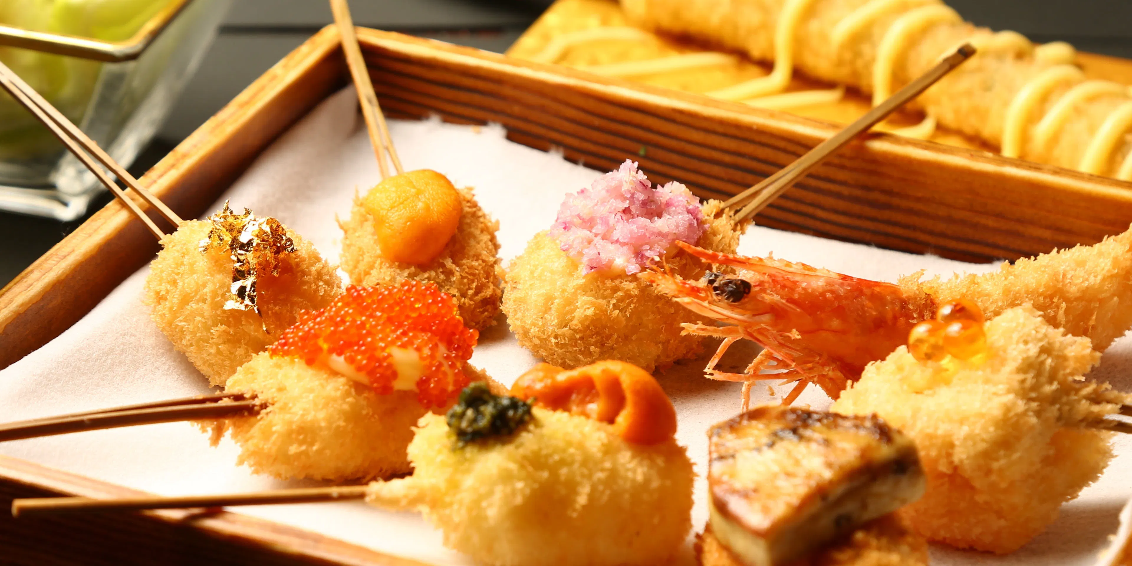 串揚げとワイン Ohana 北浜店 クシアゲトワイン オハナ キタハマテン 北浜 串揚げ 串かつ 一休 Comレストラン