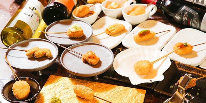 串揚げとワイン Ohana 北浜店