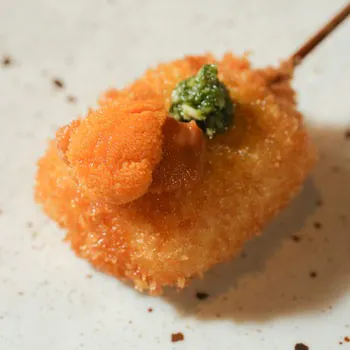 串揚げとワイン Ohana 北浜店 クシアゲトワイン オハナ キタハマテン 北浜 串揚げ 串かつ 一休 Comレストラン