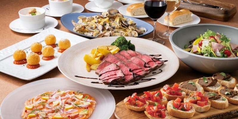 【歓送迎会におすすめ】全5品の飲み放題付きプラン「グループプランA」