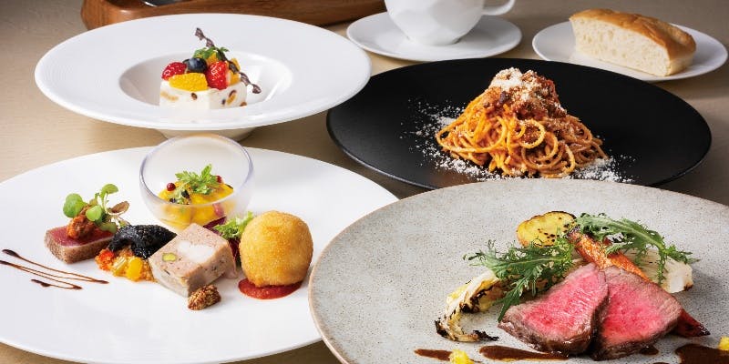 【冬ディナー】「レガーメ」選べるパスタ・リゾット＋グリル料理のコース全4品