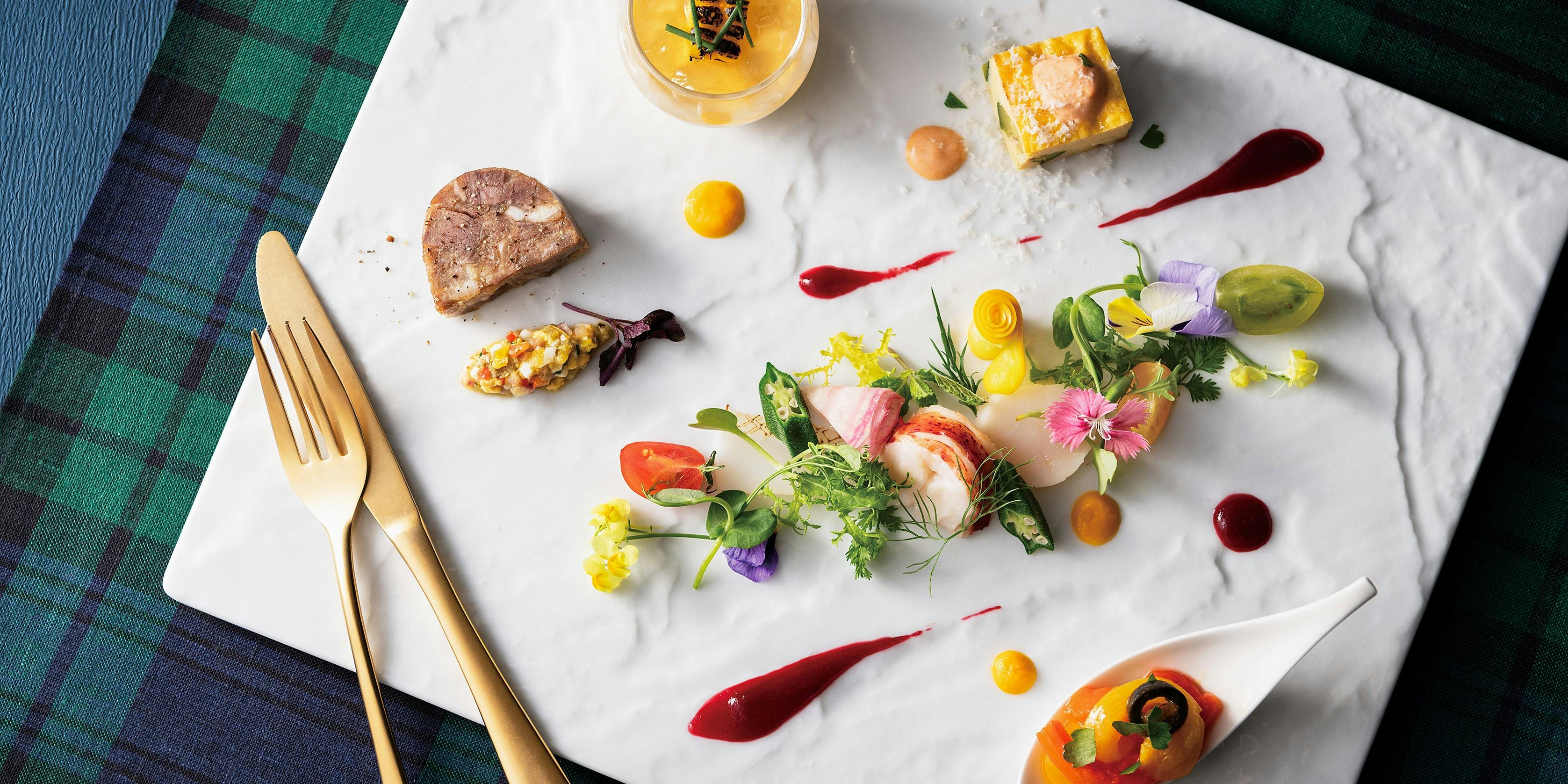 Grigliato CUOCA／ホテル阪急レスパイア大阪 【ハート型苺入り