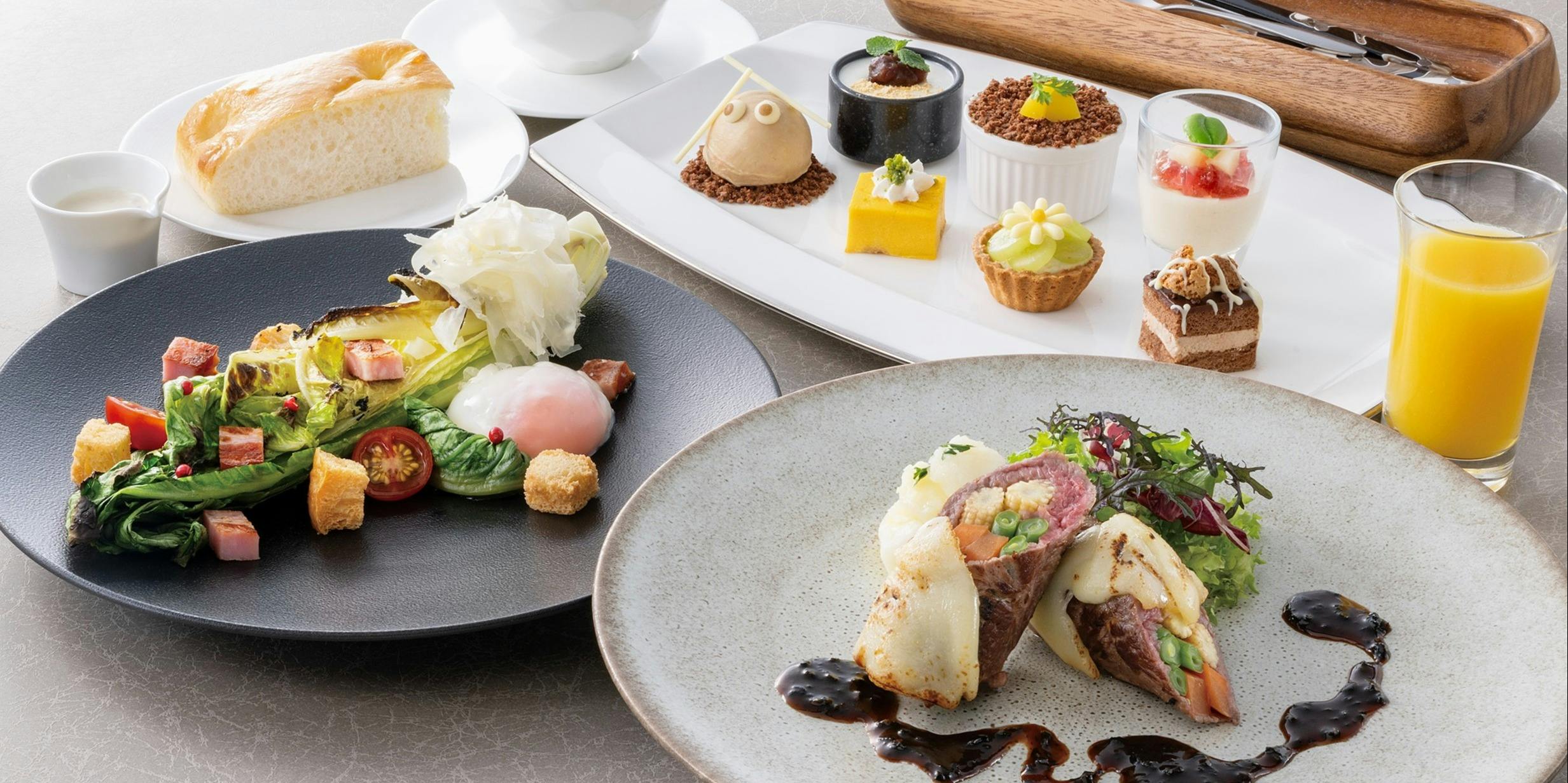 Grigliato CUOCA／ホテル阪急レスパイア大阪 【開業5周年記念】ランチ