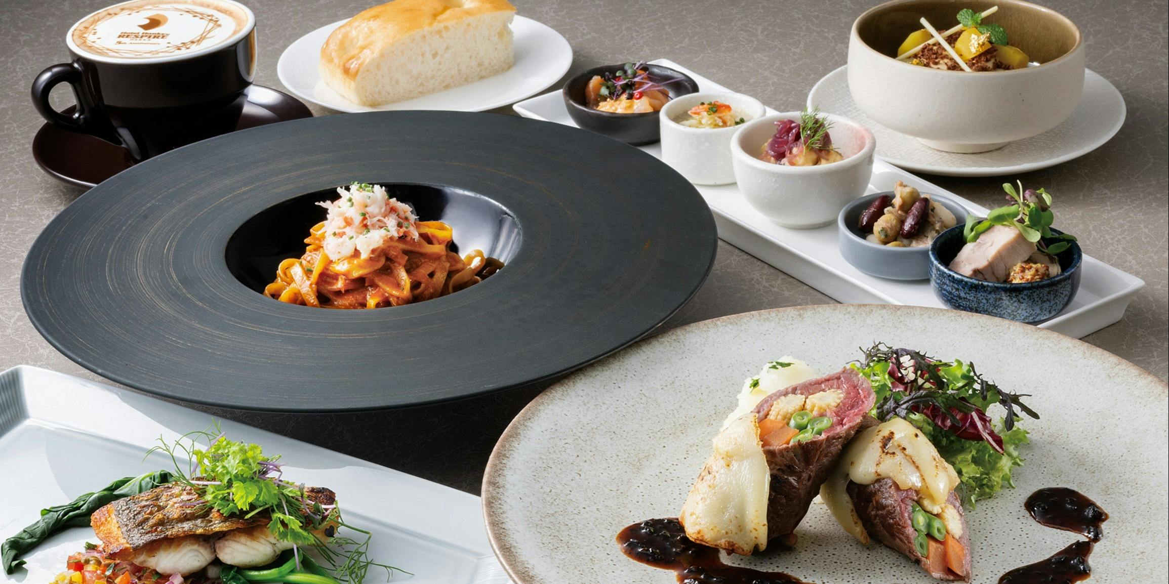 Grigliato CUOCA／ホテル阪急レスパイア大阪 【開業5周年記念