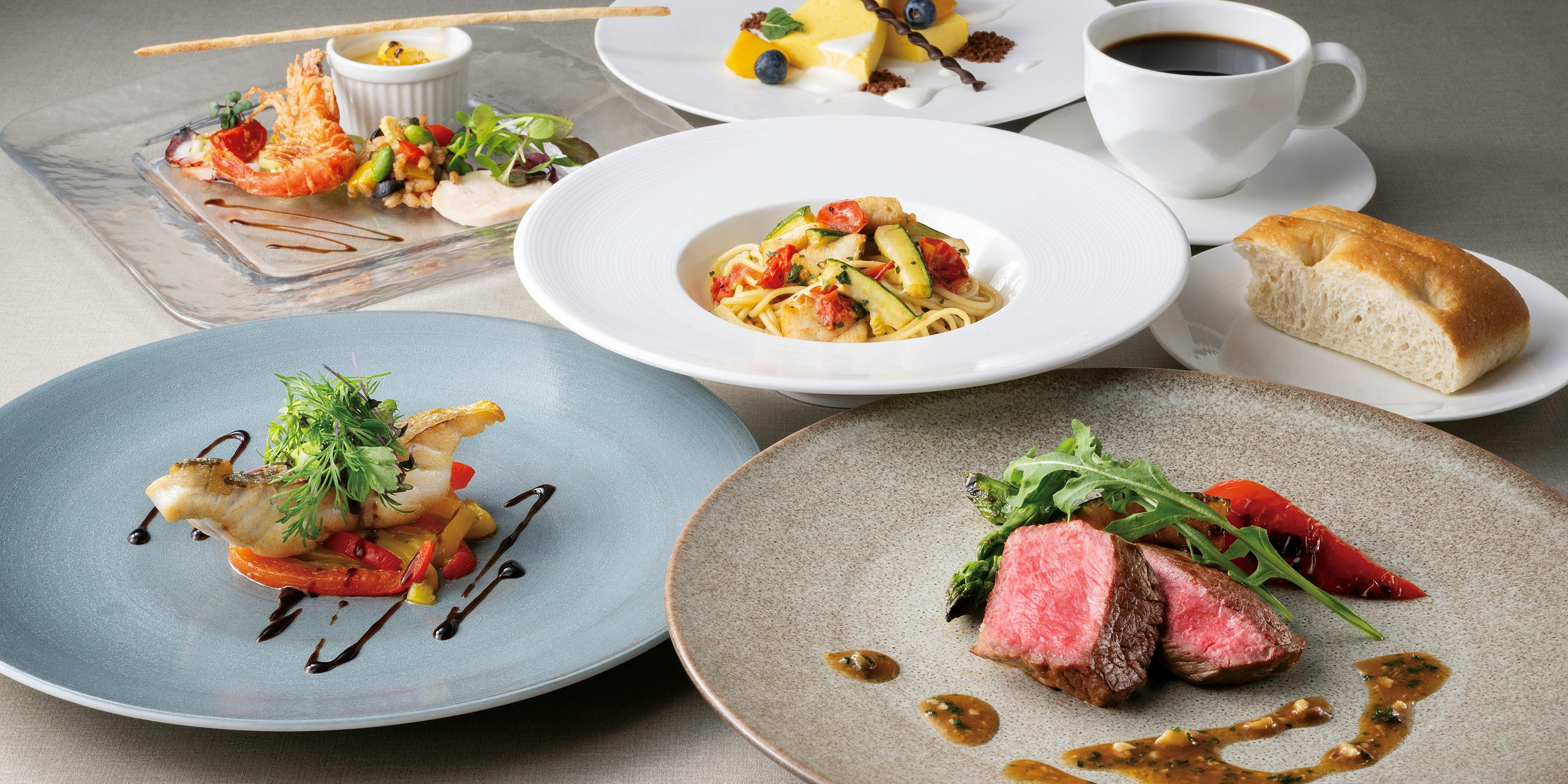 ディナーコース「ヴィアッジョ」