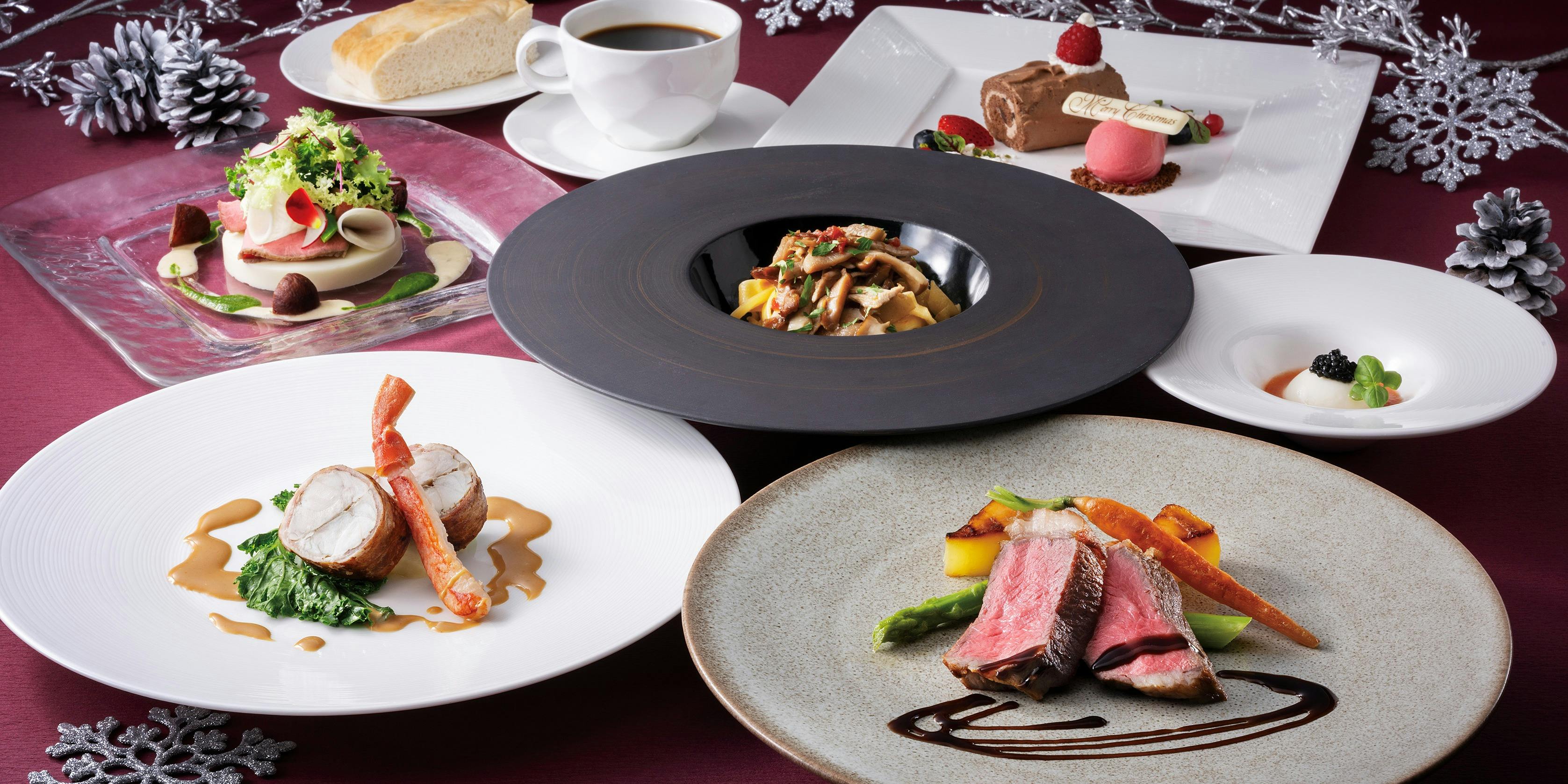 Grigliato CUOCA／ホテル阪急レスパイア大阪 【Xmas2025】ディナー