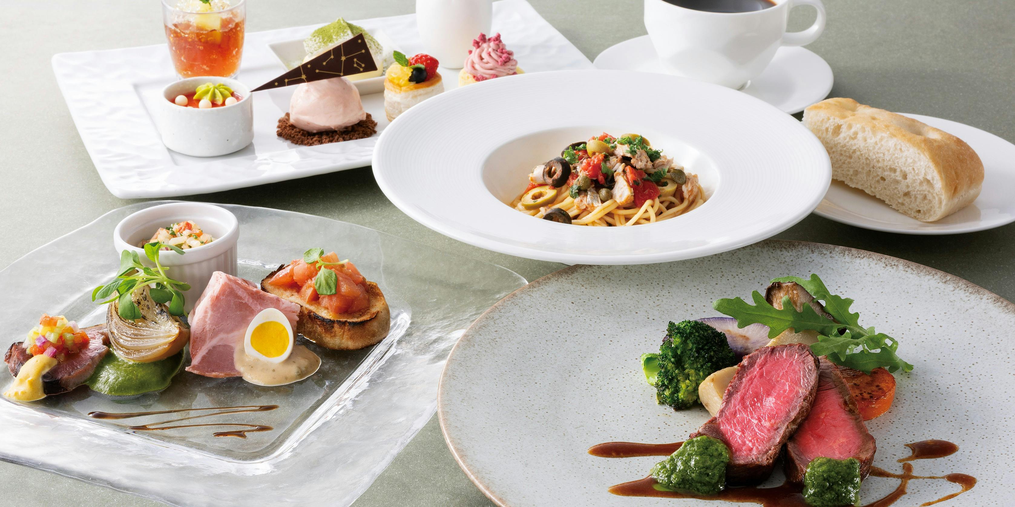 Grigliato CUOCA／ホテル阪急レスパイア大阪 【秋ディナー