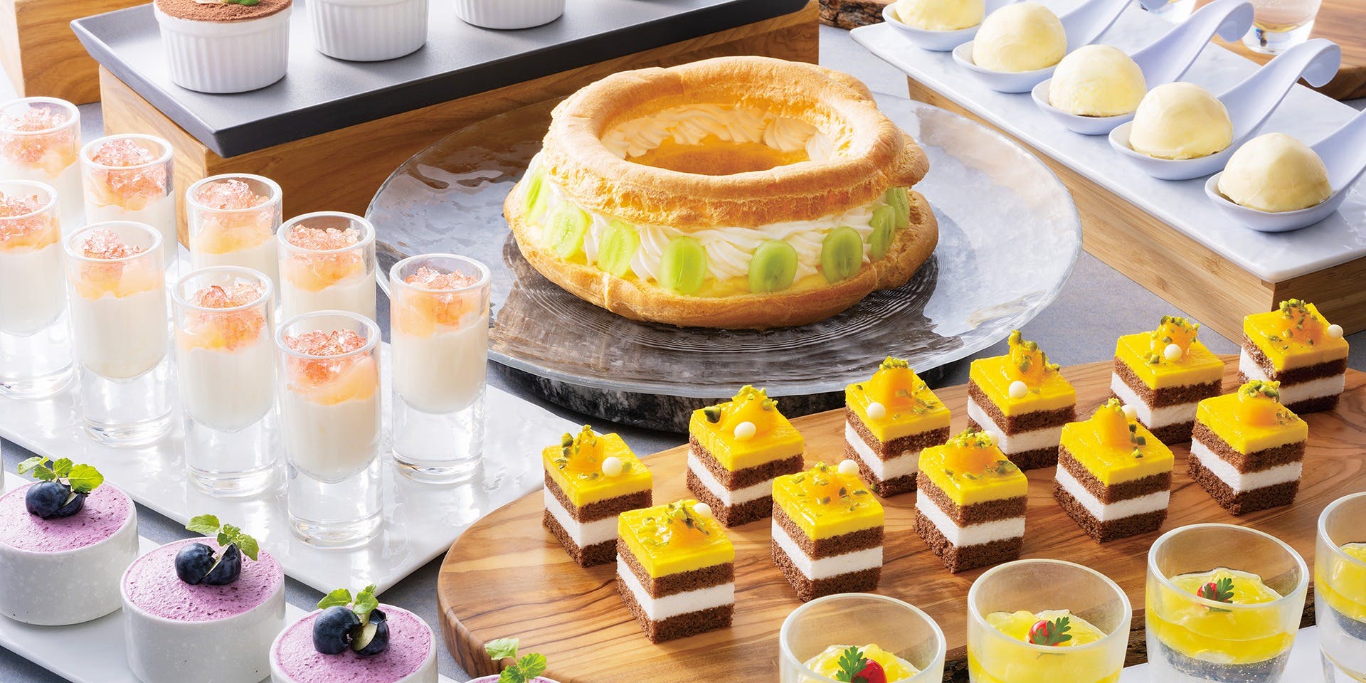 Grigliato CUOCA／ホテル阪急レスパイア大阪 【開業5周年記念】ランチ