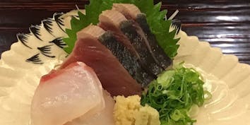 【ミニ懐石ランチコース】前菜、お造り、焼き物、煮物、釜飯、水物の全6品 - 懐石 斉藤