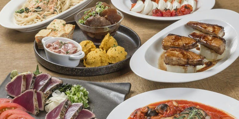 Aプラン　2h飲み放題付 全6品 5,500円（税込）