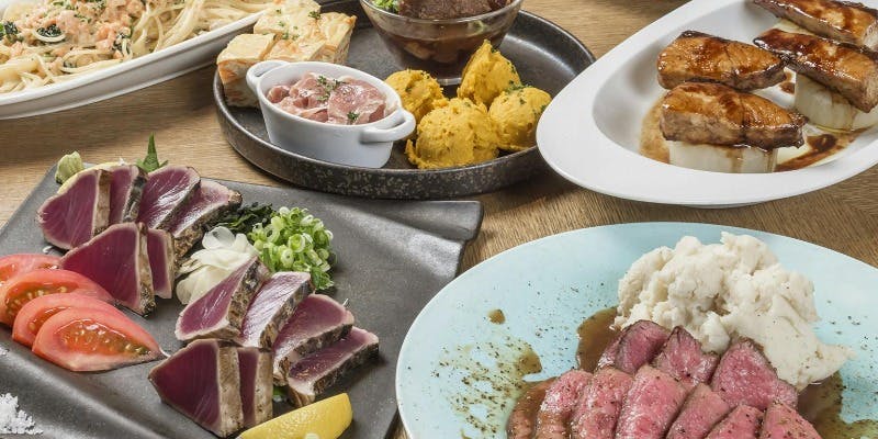 Bプラン　2h飲み放題付 全8品 7,500円（税込）