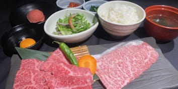 上質焼肉とサーロイン焼きすき御膳 - 和牛焼肉 土古里 仙台店