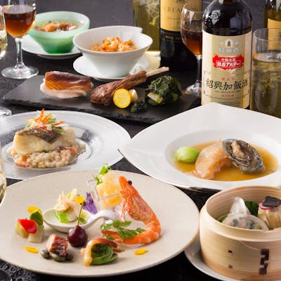 伝統の技法で織り成す中国料理