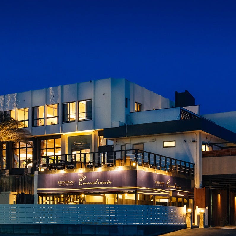 リゾートを感じる優雅なひと時