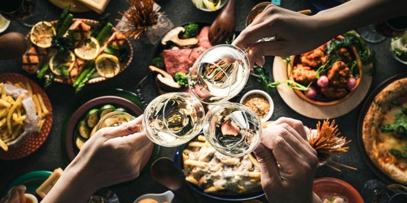 ナイトパーティー【夜景と楽しむシェアフード全9品】（Foodのみ）