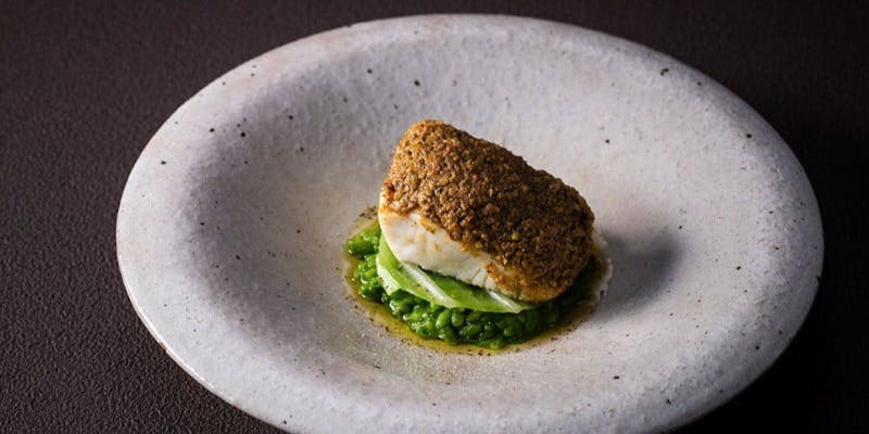 Seasonal Menu【鯛のピスタチオバター焼き】＋ミニブッフェ付（90分制）