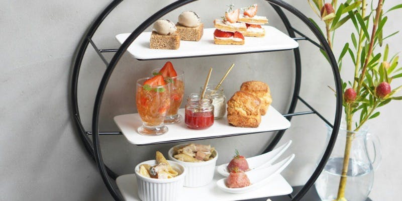 【人気プラン】オリジナルスイーツを存分に楽しめるアフタヌーンティー＋サプライズ演出可能（12：00）