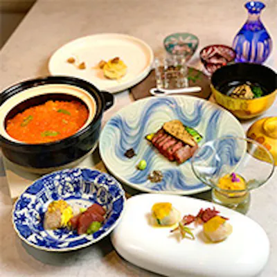 季節香る食事をご堪能