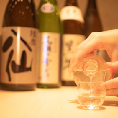 旨い料理には、旨い酒を