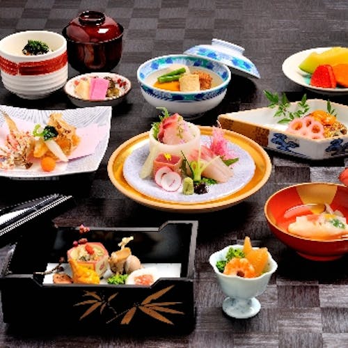 ディナー 個室 日本料理 四季 レンブラントホテル海老名 Okaimonoモール レストラン