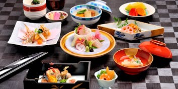 【四季会席】こだわりの食材を使用した会席 - 日本料理 四季／レンブラントホテル海老名