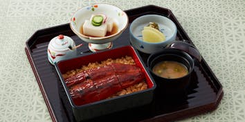 【国産うな重】旬の鰻をご堪能（1本約150g） - 日本料理 四季／レンブラントホテル海老名
