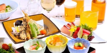 3名様以下限定【飲み放題プラン】 - 日本料理 四季／レンブラントホテル海老名