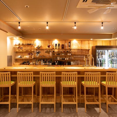 和の雰囲気溢れる温かな空間