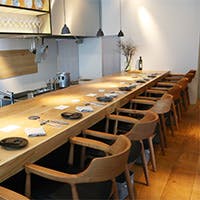開放的な店内