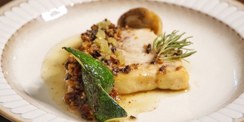 【ランチ】前菜、魚料理、肉料理を含む全4品 ～季節のランチフルコース～ ＋食後のカフェ