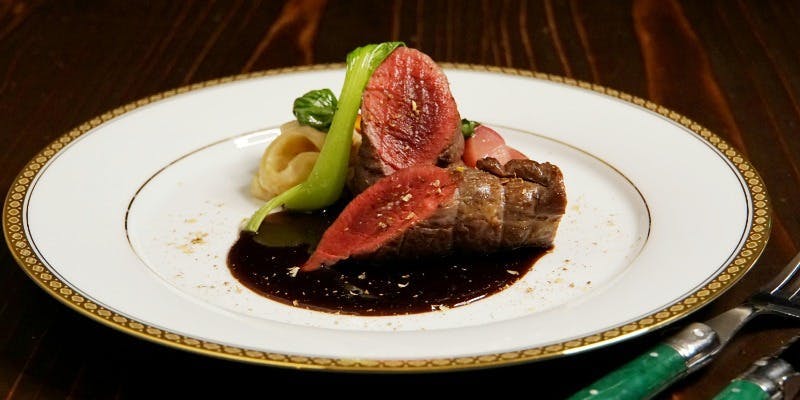 【プリフィクス】前菜、お魚、お肉料理等全5品 