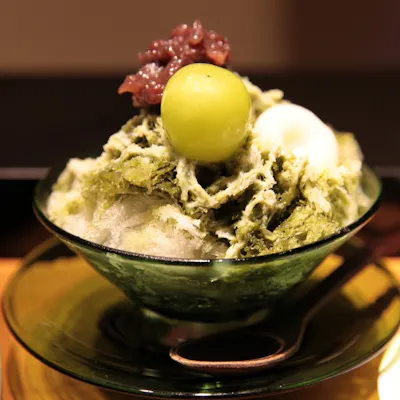 食後にお口直しのデザートを