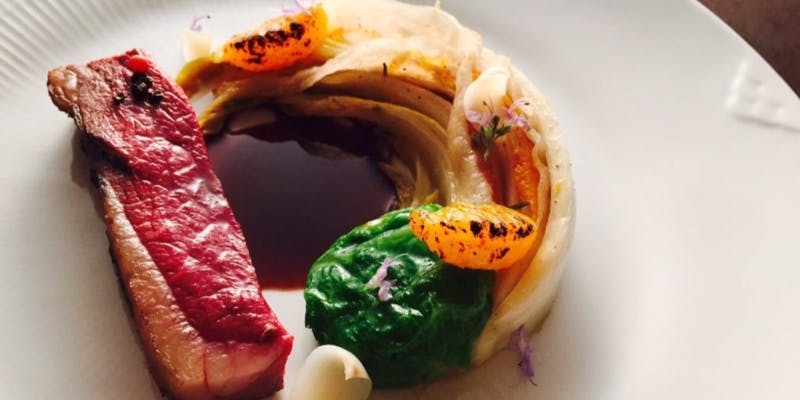 ランチ【Le Menu Degustation】前菜、鮮魚料理、お肉料理、デザートなど全7品