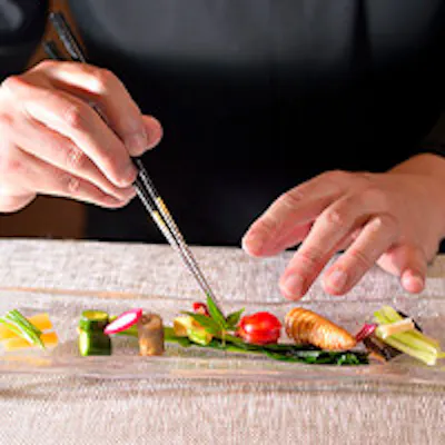 こだわり食材で作られる料理