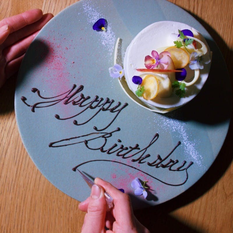 パティシエの作る記念日ケーキ※500×人数分のご注文