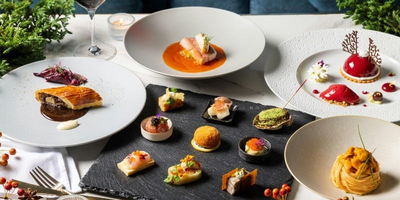 【Xmas2025】24・25日限定Christmas Dinner（乾杯Sparkling付き）