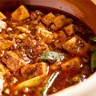 名物『北新地 最強麻婆豆腐』