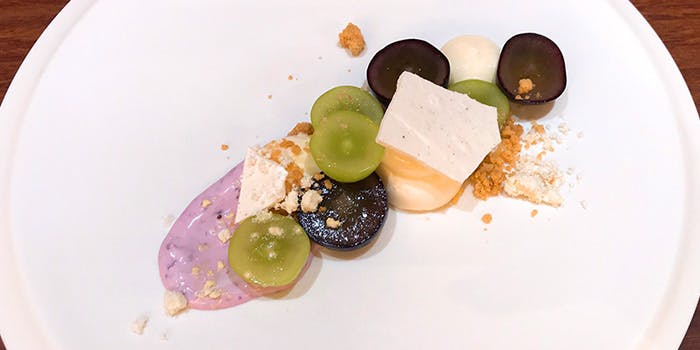 アシェットデセール 未完（AssietteDessert mikan）