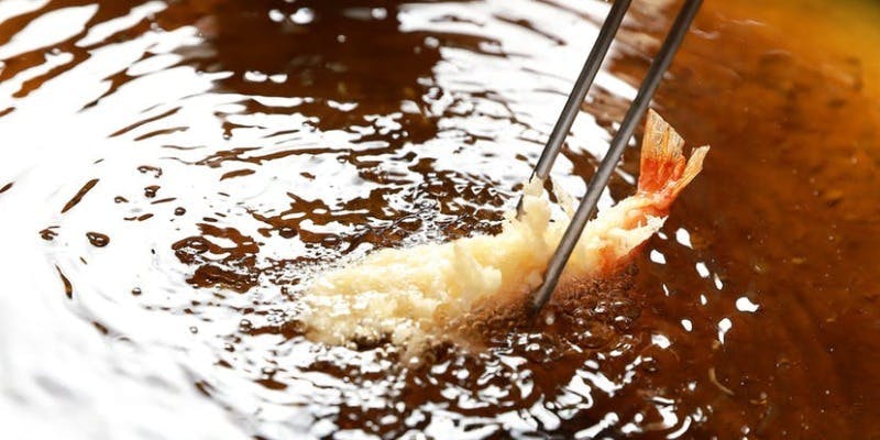 【潮風】車海老、魚介二品、野菜三品、綱八流天ぷら二品など＋準個室確約