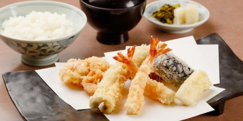 【天麩羅膳】多彩な味わいを楽しむ王道の膳（11/1～）