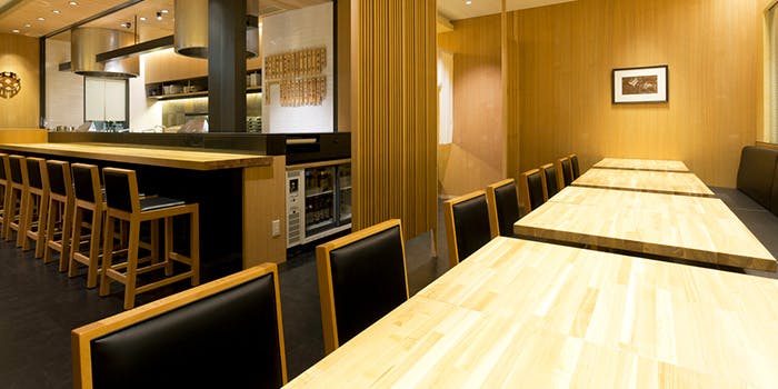 記念日におすすめのレストラン・天ぷら新宿つな八 あべのハルカスダイニング店の写真2