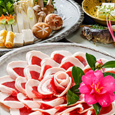 季節の移ろいを感じるお料理