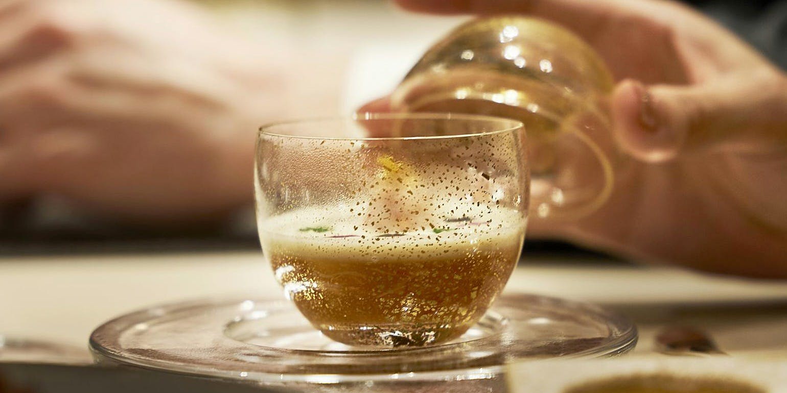 （鉄板焼）Dominique Bouchet Kyoto「Le Teppanyaki」／ウェスティン都ホテル京都 - 画像4