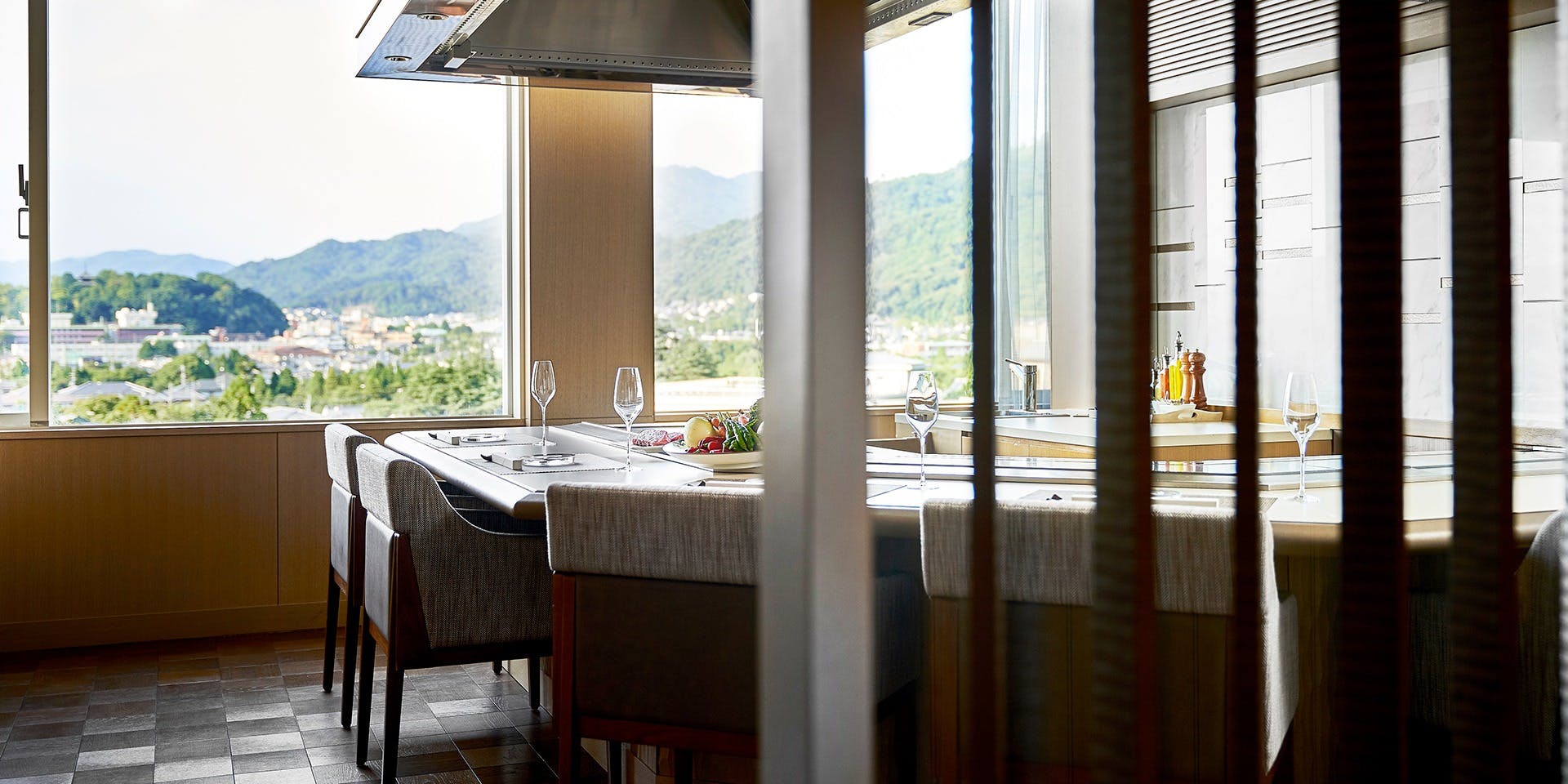 （鉄板焼）Dominique Bouchet Kyoto「Le Teppanyaki」／ウェスティン都ホテル京都 - 画像1