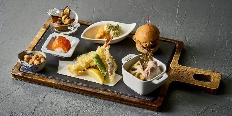 【月替わり】－Season of Tapas  －＋2ドリンク付