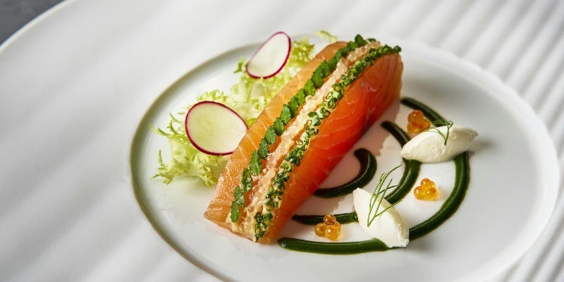 LUNCH Generations ｜ 6品　次世代の感性を織交えた季節のコース＋キャビア付 Beluga10g＆Kristal 10g