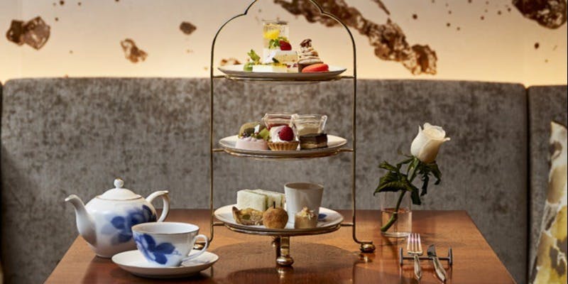 Afternoon Tea －季節のアフタヌーンティー－＋英国ブランドティー・カフェ・日本茶もフリー（120分制）