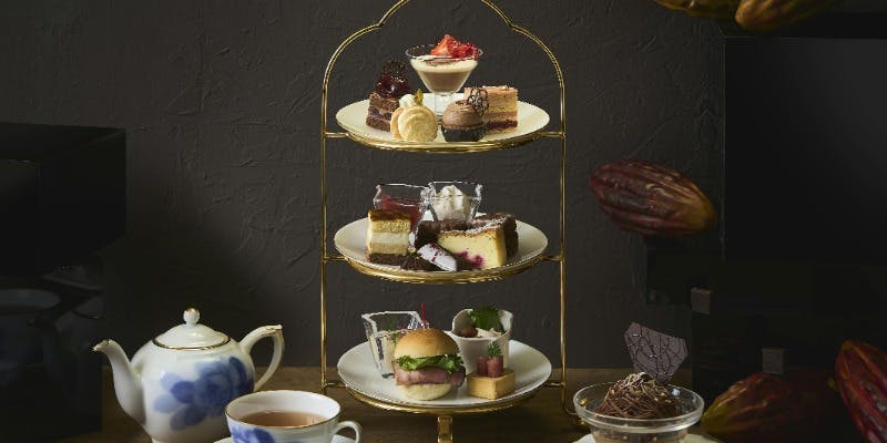 Afternoon Tea －チョコレート－＋英国ブランドティー・カフェ・日本茶もフリー（120分制（12/26～1/31））