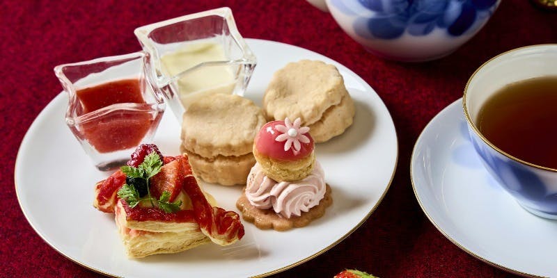 ティーラウンジ「MAYFAIR（メイフェア）」／ウェスティン都ホテル京都